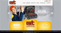 Desktop Screenshot of gtline.it