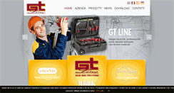 Desktop Screenshot of gtline.com